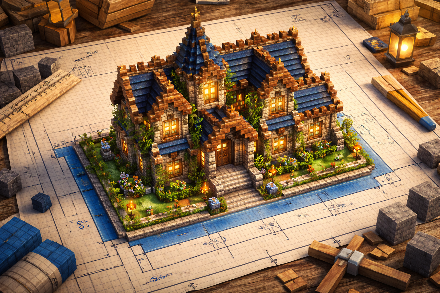 Minecraft Modern
